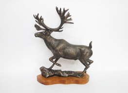 Stag with raised leg